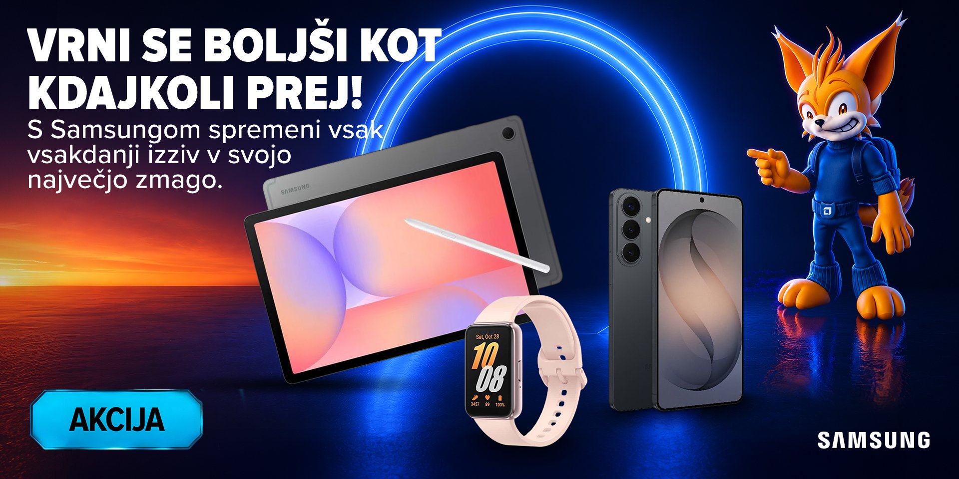 Back to School Samsung akcija